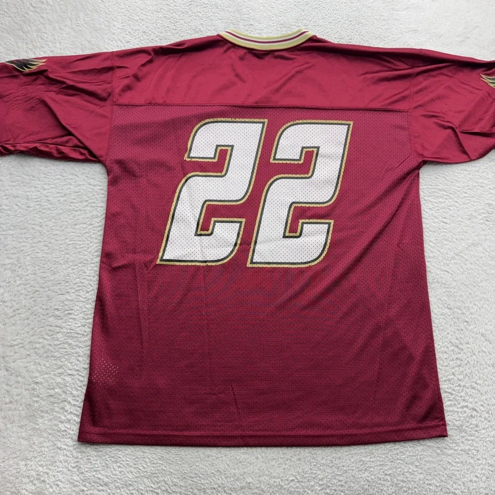 Nike Team Mens XL Warrick Dunn Florida State Seminoles Alumni Game Jersey
